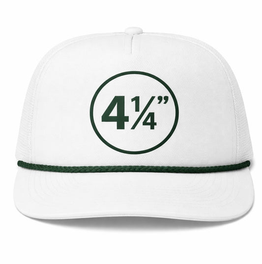 4 1/4"